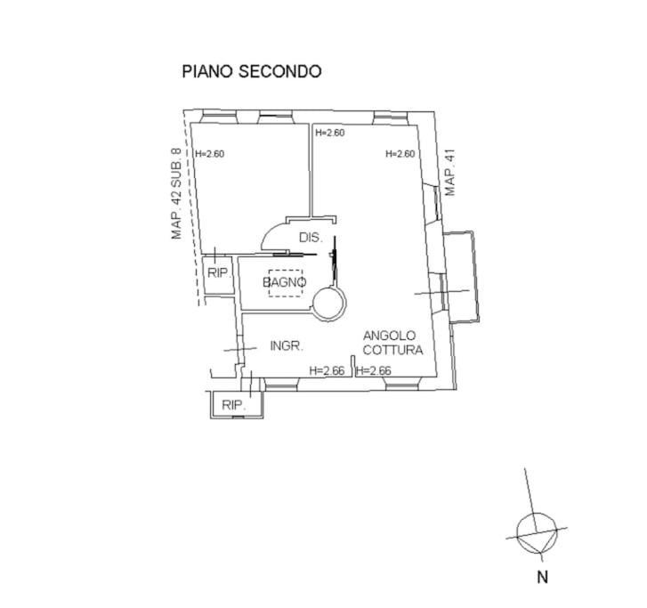 *New Attic*-Lucca Citycenter-Balcony-Netflix Exterior photo