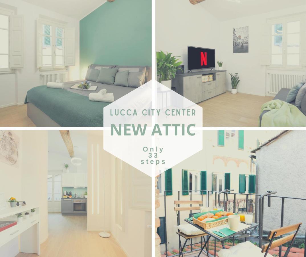 *New Attic*-Lucca Citycenter-Balcony-Netflix Exterior photo